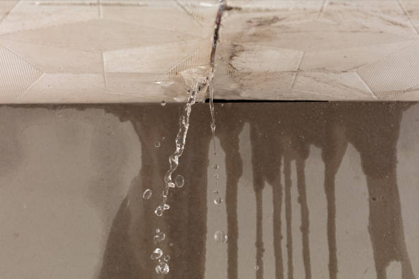 Professional Burst Pipe Cleanup technician working in River Falls, WI